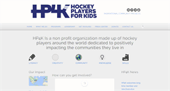Desktop Screenshot of hp4k.org