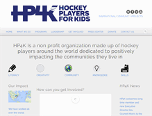 Tablet Screenshot of hp4k.org